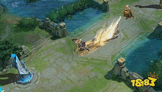 干将莫邪新皮肤:久胜战神传说皮肤特效展示