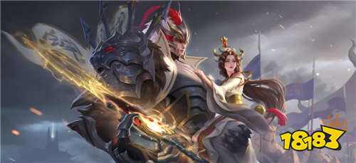 干将莫邪新皮肤：久胜战神传说皮肤特效展示