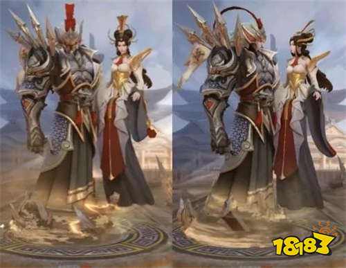 干将莫邪新皮肤：久胜战神传说皮肤特效展示