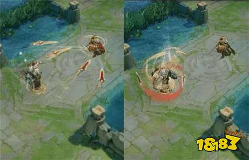 干将莫邪新皮肤:久胜战神传说皮肤特效展示