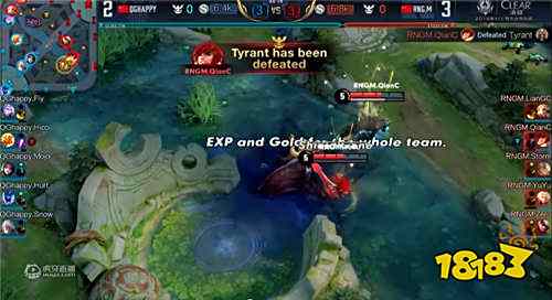 节奏大师，RNGM.虔诚裴擒虎实战“滚雪球”教学