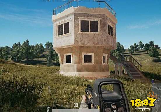 和平精英炮楼应该怎么攻 避免减员方法介绍