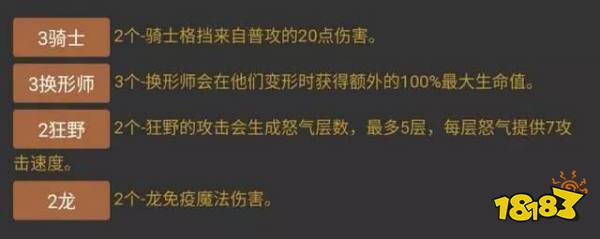 云顶之弈冷门阵容推荐 法师克星龙骑流