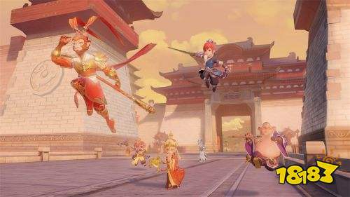 梦幻西游三维版测试服