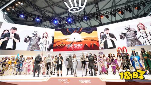 游族网络2019ChinaJoy：SG和Coser质量真的高