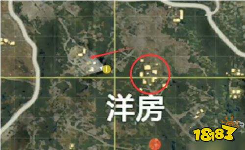 和平精英僵尸模式洋房无敌点在哪 操作教程