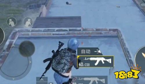 和平精英僵尸模式洋房无敌点在哪 操作教程