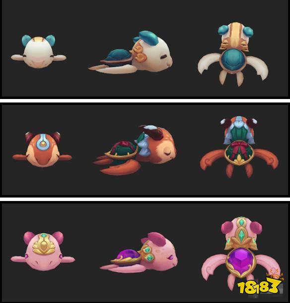 云顶之弈最新图鉴小小英雄一览 新增哪些小小英雄？