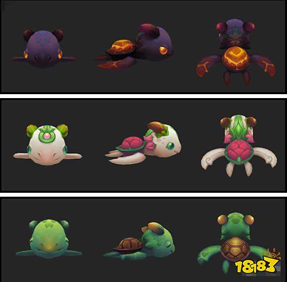 云顶之弈最新图鉴小小英雄一览 新增哪些小小英雄？