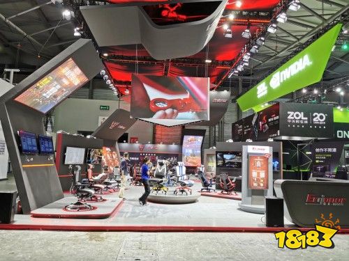 2019 ChinaJoy展 保友竞赛型电竞椅为电竞玩家量身打造