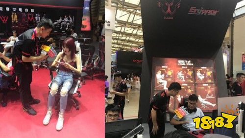 2019 ChinaJoy展 保友竞赛型电竞椅为电竞玩家量身打造
