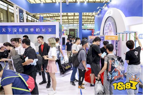 TT语音亮相ChinaJoy，游戏玩家现场组队开黑