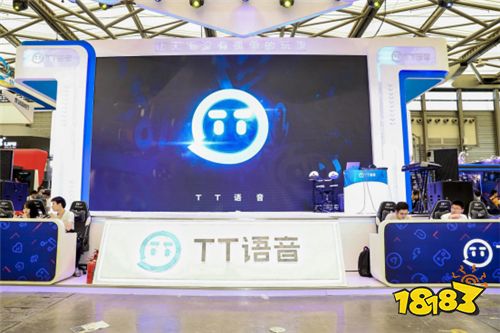 TT语音亮相ChinaJoy，游戏玩家现场组队开黑