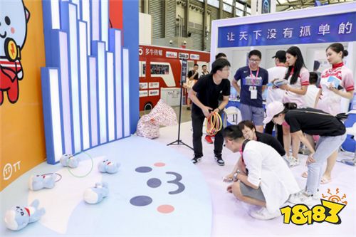 TT语音亮相ChinaJoy，游戏玩家现场组队开黑