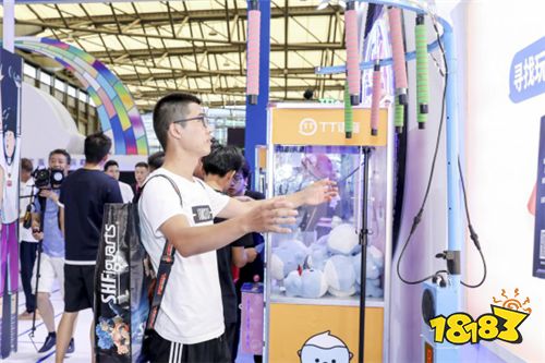 TT语音亮相ChinaJoy，游戏玩家现场组队开黑