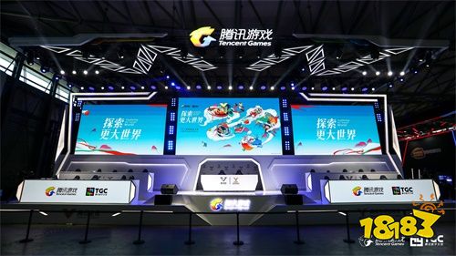 ChinaJoy2019上海开幕 TGC腾讯数字文创展区看点十足