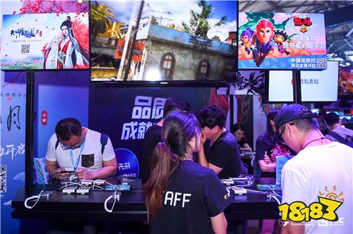 荒野乱斗亮相ChinaJoy2019，现场与NOVA大神来一场3V3爽快对战