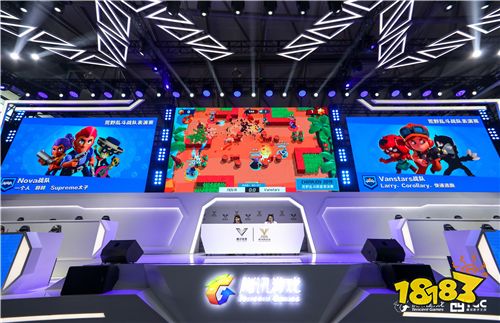 荒野乱斗亮相ChinaJoy2019，现场与NOVA大神来一场3V3爽快对战