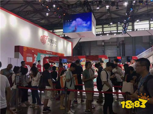 2019ChinaJoy第二日热门展台图集