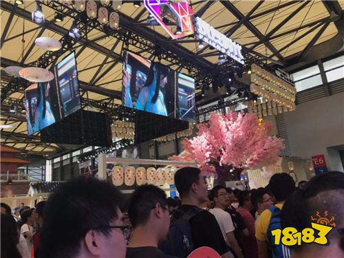 2019ChinaJoy第二日热门展台图集