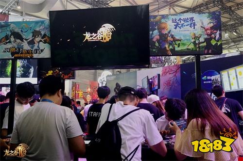 《龙之谷2》亮相ChinaJoy 现场重返阿尔特里亚