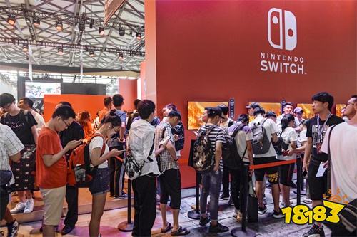 ChinaJoy2019 Nintendo Switch展区腾讯携任天堂邀你“奇乐同享”“任”式好游戏!