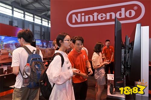 ChinaJoy2019 Nintendo Switch展区腾讯携任天堂邀你“奇乐同享”“任”式好游戏!