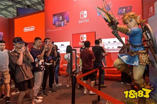 ChinaJoy2019 Nintendo Switch展区腾讯携任天堂邀你“奇乐同享”“任”式好游戏!