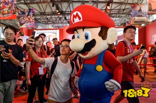 ChinaJoy2019 Nintendo Switch展区腾讯携任天堂邀你“奇乐同享”“任”式好游戏!