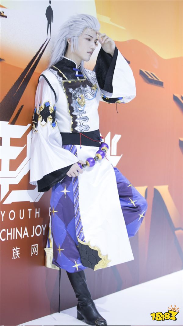 魅力非凡 2019ChinaJoy游族Coser引人注目