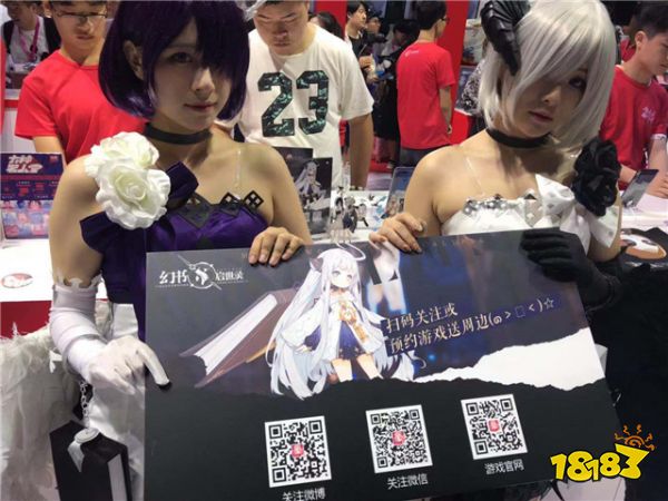 靓丽大图盘点 谁是2019ChinaJoy最美ShowGirl?