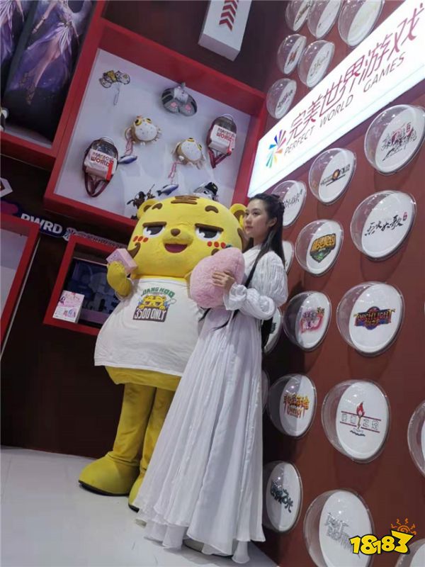 靓丽大图盘点 谁是2019ChinaJoy最美ShowGirl?