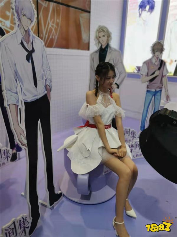 靓丽大图盘点 谁是2019ChinaJoy最美ShowGirl?