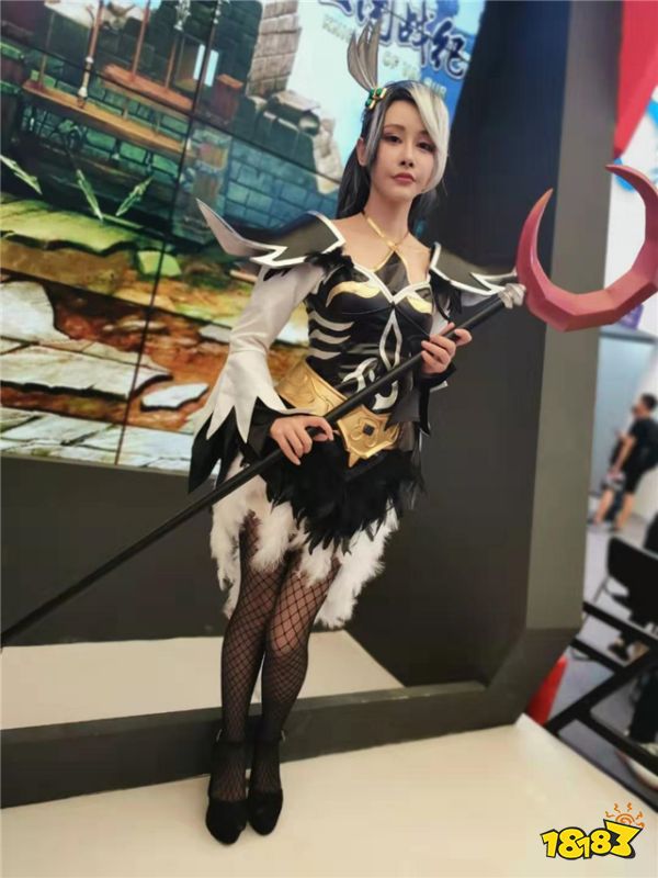 靓丽大图盘点 谁是2019ChinaJoy最美ShowGirl?