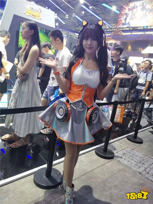 靓丽大图盘点 谁是2019ChinaJoy最美ShowGirl?
