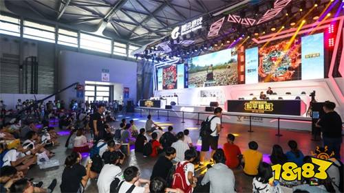 职业战队、人气主播“水友战”超过瘾!《和平精英》手游燃爆ChinaJoy2019