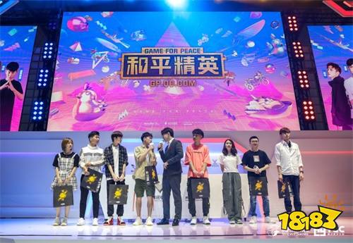 职业战队、人气主播“水友战”超过瘾!《和平精英》手游燃爆ChinaJoy2019