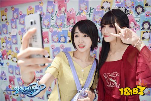 2019ChinaJoy 《梦想世界3D》试玩区人气爆棚