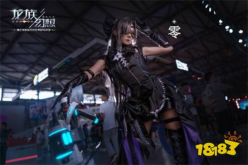 《龙族幻想》COSER来了!与腾讯文创一起首次亮相CJ2019-N4场馆