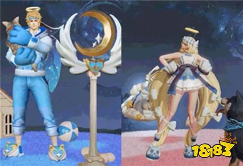 最适合夏日的蓝白——猫狗日记七夕限定星元赏析