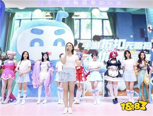 2019年ChinaJoy TT玩加幕后真诚呈可见