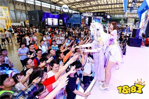 2019年ChinaJoy TT玩加幕后真诚呈可见