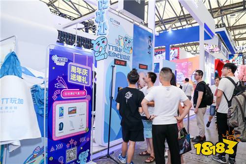 2019年ChinaJoy TT玩加幕后真诚呈可见