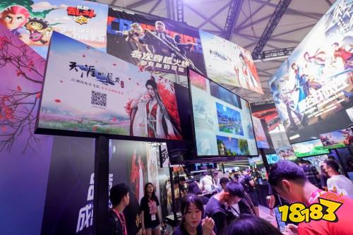 天刀IP亮相ChinaJoy2019 手游试玩大排长龙