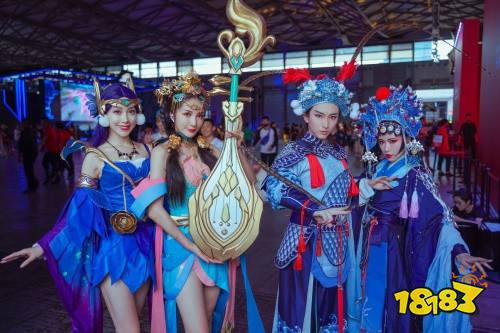 天刀IP亮相ChinaJoy2019 手游试玩大排长龙