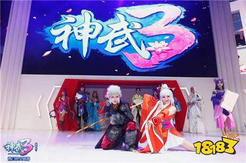 ChinaJoy进入结束倒计时!《神武3》电脑版与你共享夏日时光