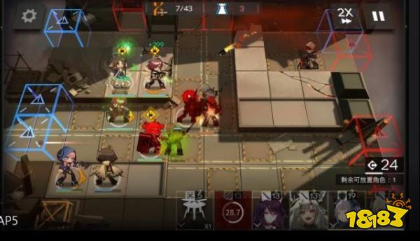 明日方舟AP5怎么过 AP5低配推荐