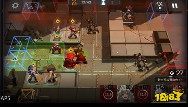 明日方舟AP5怎么过 AP5低配推荐