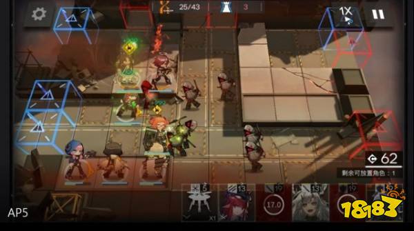 明日方舟AP5怎么过 AP5低配推荐