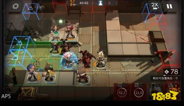 明日方舟AP5怎么过 AP5低配推荐